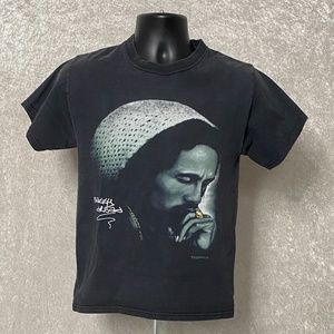 VINTAGE 2004 ZION ROOTSWEAR BOB MARLEY GRAPHIC TEE